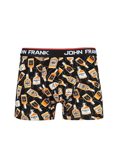 John Frank Tenessey Boxer Çok Renkli