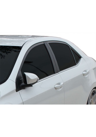 Corolla Uyumlu 11 E170 Cam Çıtası 4 Prç  Krom 2014 ve Sonrası