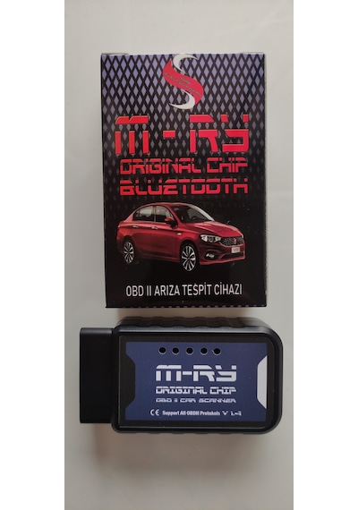 M-ry Egea Uyumlu Bluetooth Arıza Tespit Cihazı