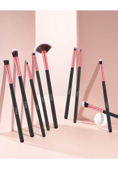 Makyaj Fırçaları Makyaj Fırça Seti - 16 Parça Bestope Pro Premium Sentetik Fondöten Kapatıcı Göz Farı Makyaj Fırçası, Eyeliner Fırçaları Rosegold