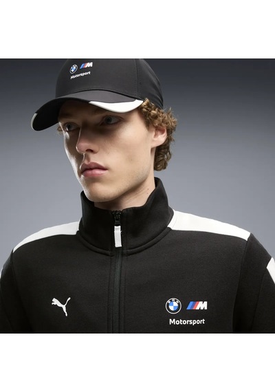 Puma Bmw Mms Mt7 Jacket Siyah Erkek Sweatshirt