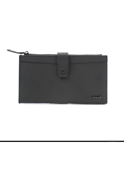 Grande Unisex Cüzdan & Kartlık 1742 Siyah Siyah - Siyah