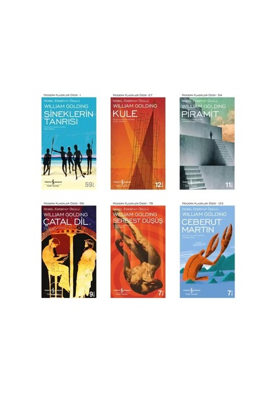 İş Bankası William Golding Sineklerin Tanrısı Kule Pramit Çatal Dil Serbest Düşüş Ve Ceberut Martin