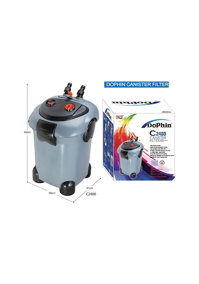 Dophin C2400 Dış Filtre 3100 L/H