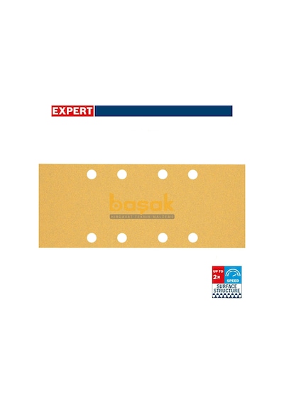 Bosch Expert C470 93 X 230 Mm 10'lu 80 Kum Zımpara Kağıdı 2608900835