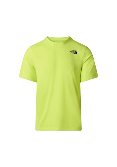 The North Face M Bıtmap Sılhouette Short Sleeves Tee-gr Erkek Tişört Nf0a8fturıq1 Yeşil