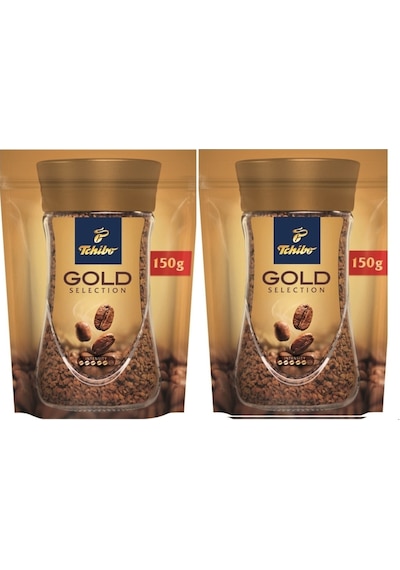 Tchibo Gold Selection Çözünebilir Kahve Ekonomik Paket 2 x 150 G