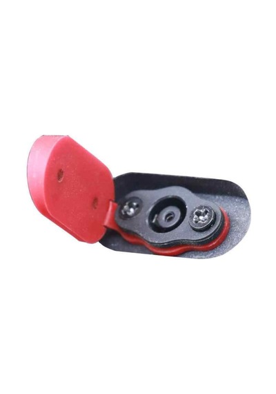 Şarj Portu Kauçuk Manyetik Kapak 1s/pro/pro2 Kırmızı