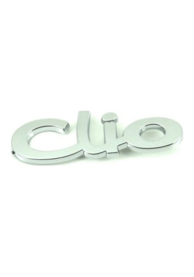 Renault Clio Monogram Arka Yazı