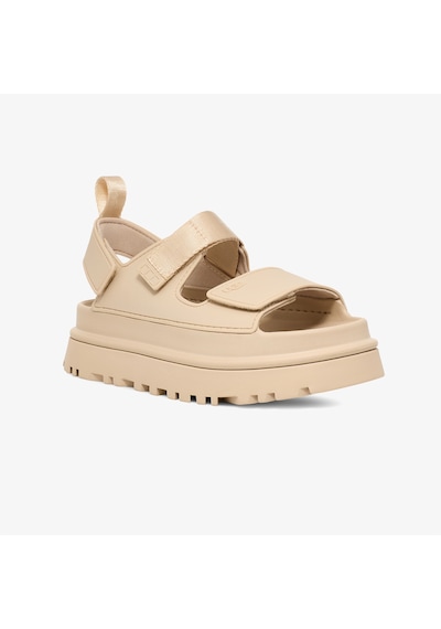 Ugg Goldenglow Kadın Krem Sandalet - 1152685 Krem