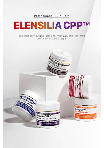 Elensilia    %80 Kolajen Krem Elensilia Cpp 80 Collagen ula Cream