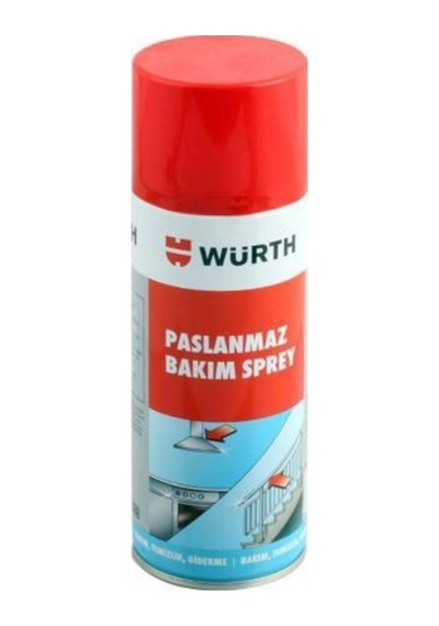 Würth Paslanmaz Bakım Spreyi Krom - Ankastre Parlatıcı 400 Ml Yeni Tarihli