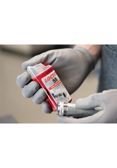 Loctite 55 Silikon Emdirilmiş Teflon Sızdırmazlık İpi 160m