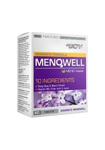 Bigjoy Vitamins Menowell 30 Tablet