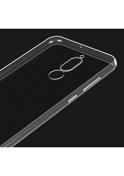 Huawei Mate 10 Lite Kılıf Zore Süper Silikon Kapak-Renksiz