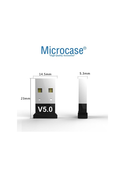 Mini V5.0 USB Bluetooth Dongle 5.0 Bluetooth Adaptör - Al2392