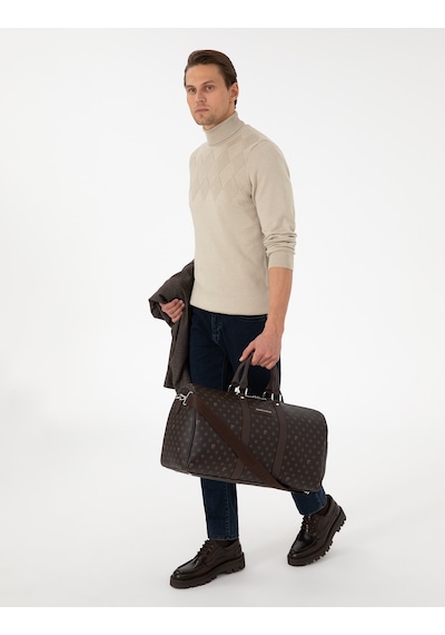 Pierre Cardin Erkek Kahverengi Çanta 50297139-vr029 Kahverengi