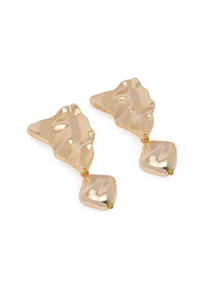 Gold Dokulu Küpe W27kup001 Uw27kup00162