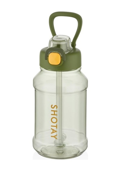 Shotay Su Matarası Yeşil 900ml Yeşil