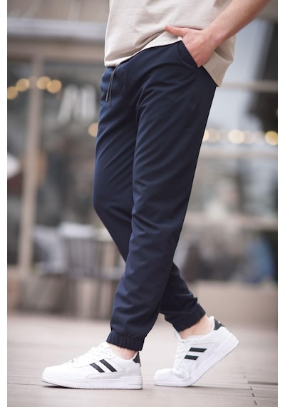 Madmext Lacivert Erkek Jogger Pantolon 6529-lacivert Lacivert Madmext Lacivert Erkek Jogger Pantolon 6529-lacivert Lacivert