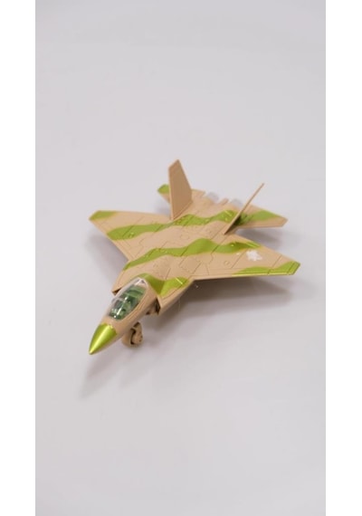 Ctoy Sürtmeli Jet Uçak 6 Lı Paket F1603