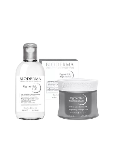 Bioderma Pigmentbio Night Renewer Gece Bakım Kremi 50 ML + H2o Misel Su 250 ML