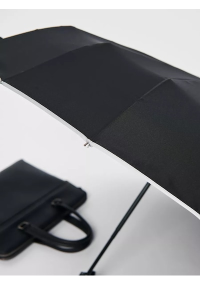 Arman Umbrella Otomatik Şemsiye 16 Telli Rüzgarlık Korumalı 173757325 Siyah