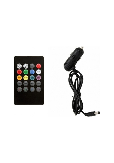 Araç Içi Rgb Led Kumandalı Müzik Sesine Duyarlı Yüksek Parlaklık