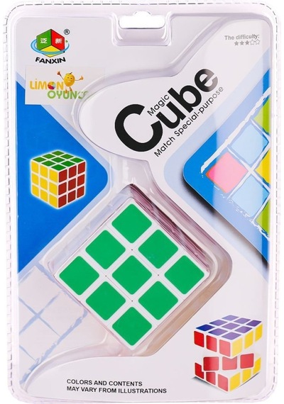 581-5-5d Magic Zeka Küpü 3x3x3 -