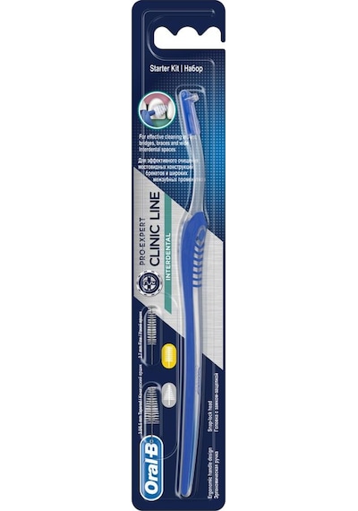 Oral-B Clinic Line Interdental Starter Kit Arayüz Fırçası