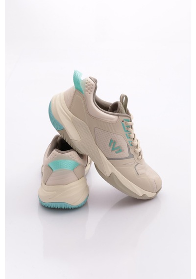 Walk Wl432558 Kadın Sneakers Ayakkabı Kum Beji
