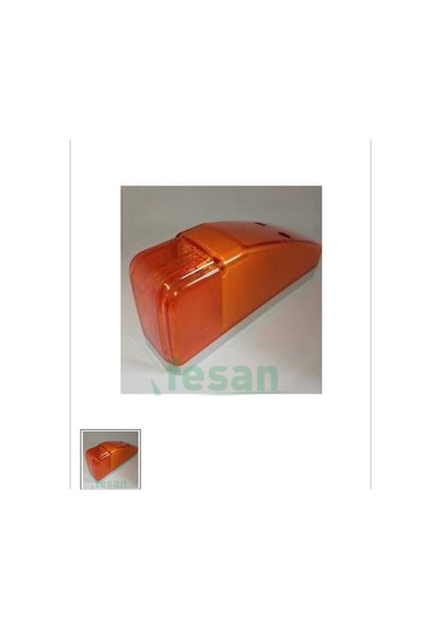 Tepe Lambası Tas 020s-12 12 V Büyük Ledli Sarı 0403 Tip