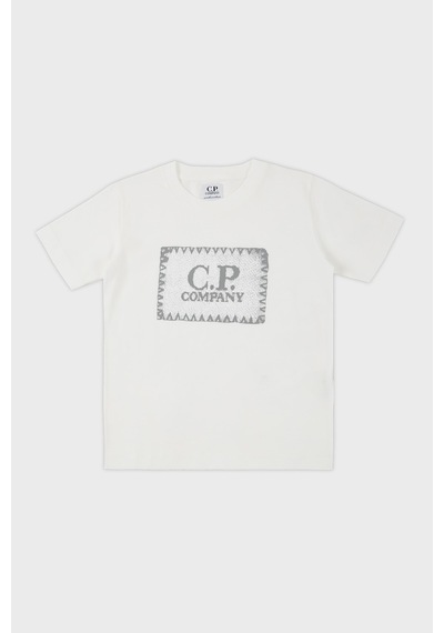 C.p. Company Çocuk T Shirt 10ckts054 005792w 103 Beyaz