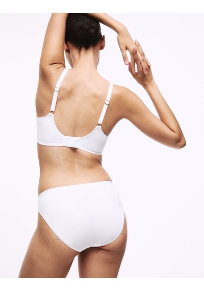 Marks & Spencer 3'lü Amelia Dantelli Yüksek Bel Külot T61005783L Beyaz