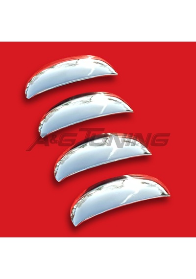 Citroen C1 Krom Kapı Kolu Tk 2005 Üzeri 4 Kapı Paslanmaz Çelik N11.1049