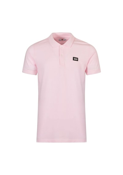 Bearraybon Erkek Polo Yaka T-Shirt-Pembe