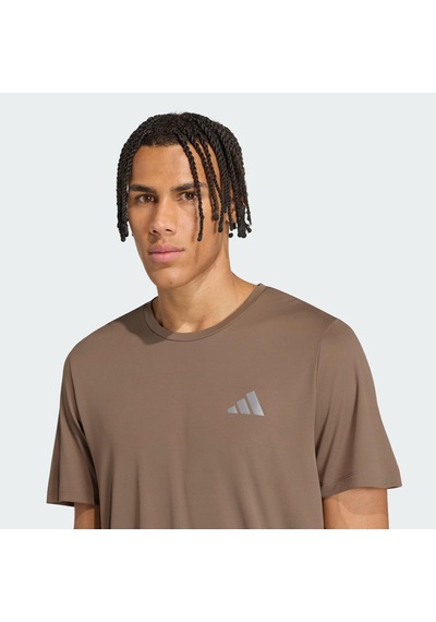 Adidas Adi365 Running Essentials Erkek Tişört C-adıkf5311e50a00 Kahverengi