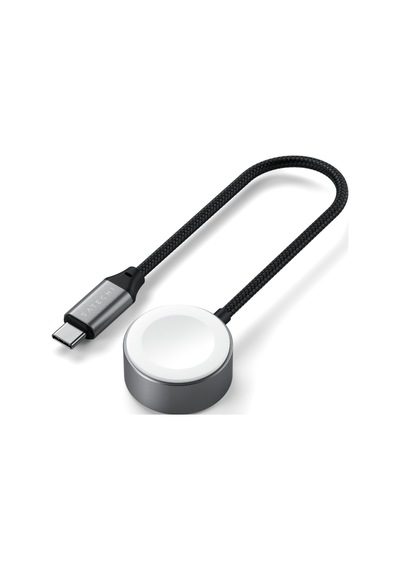 Satechi Usb-c Magnetic Hızlı Şarj Kablo Apple Uyumlu Watch  Uzay Grisi ST-QCAWM