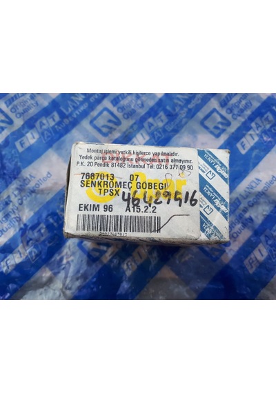 Fiat Tempra Tipo 5. Vites Senkromeç Göbeği Lancia 7687013