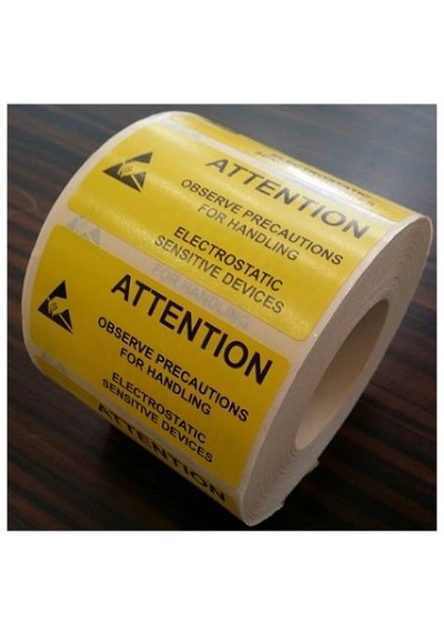 Antistatik Rulo Yapışkanlı Etiket Sticker Bd-l036