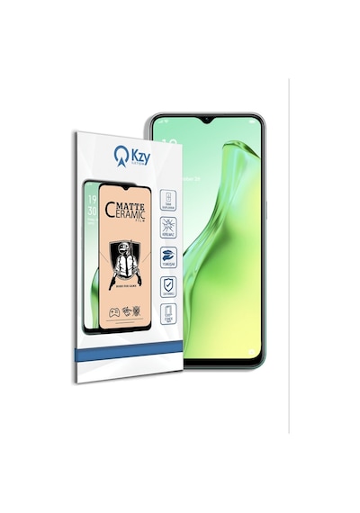 Oppo A31 Tam Kaplayan Mat Seramik Ekran Koruyucu (499088021) 20 Tl Fark Ile Apple  Uyumlu iPhone Hızlı Şarj Kablosu