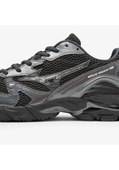 Mizuno Wave Rider 10 Erkek Günlük Giyim Ayakkabısı Siyah / Gri Çok Renkli