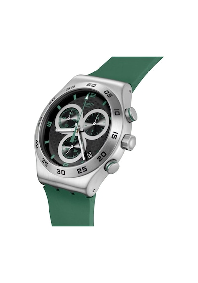Swatch Yvs525 Carbonic Green Erkek Kol Saati