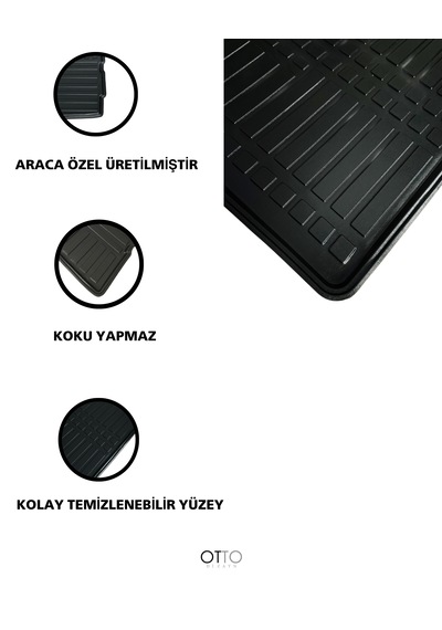 Ford Connect 2003-2014 Bagaj Havuzu Araca Özel