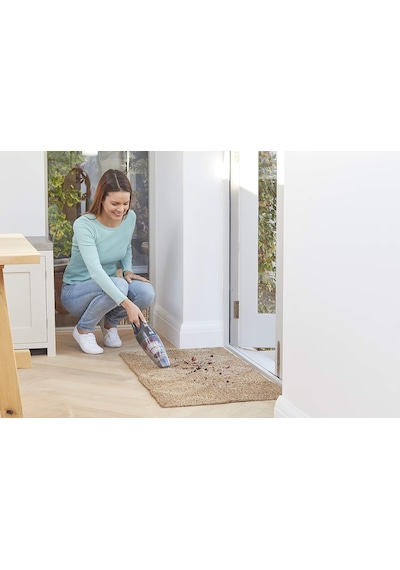 Black + Decker SVB620JW-QW 2 in 1 Şarjlı Dikey Süpürge