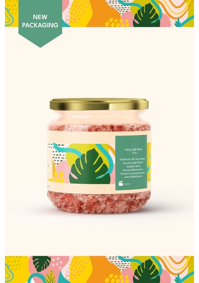 Therapie Bath Salt - Therapie Ylang Yağlı Banyo Tuzu, 150 Gr Ada Limonu