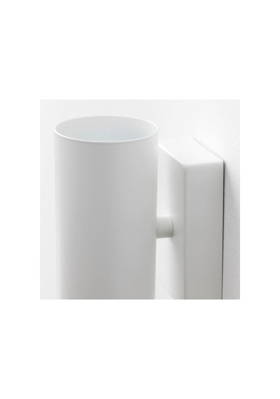 Ikea Nymåne Duvar Lambası, Beyaz, 15 Cm, Çift Yönlü