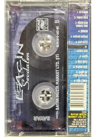 Plak Değildir Kaset Tir Kaset Grup Laçin Sevdalım Kaset