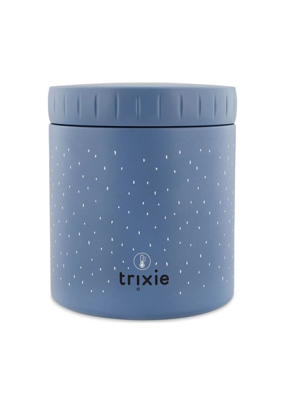 Trixie Mrs.elephant 500 Ml - Termal Öğle Yemeği Kabı 77-214 Mavi