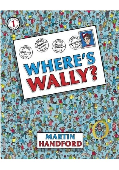 Where's Wally? - Martin Handford - Walker Books